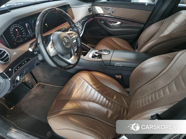 Mercedes-Benz S-Class W222 id 4610605 из Кореи 20