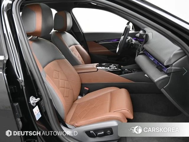 BMW 5 Series (G60) id 4442771 из Кореи 20
