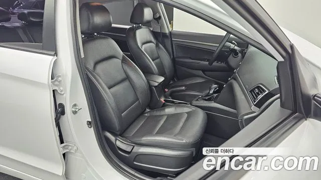 Hyundai Avante AD id 2345921 из Кореи 20