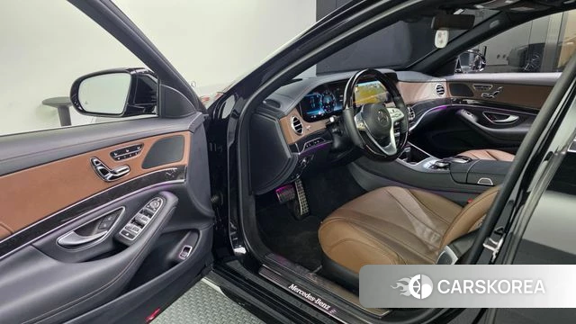 Mercedes-Benz S-Class W222 id 4501727 из Кореи 20