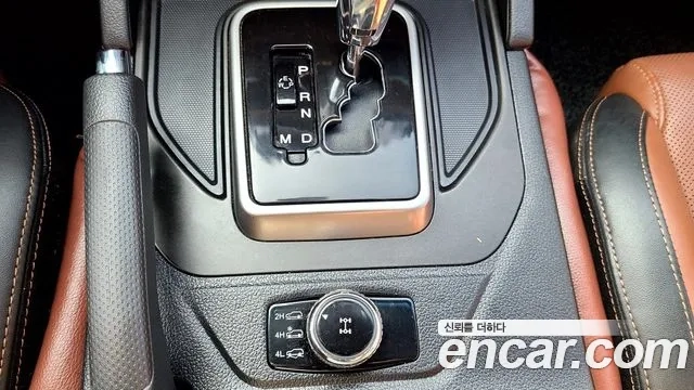 Ssangyong Rexton Sports id 2886972 из Кореи 20