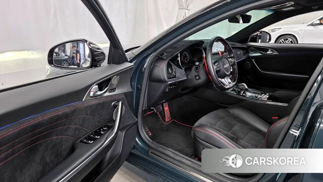Kia Stinger Meister id 4395570 из Кореи 37