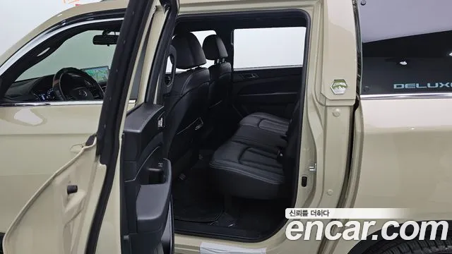 Ssangyong The New Rexton Sport id 2561361 из Кореи 20