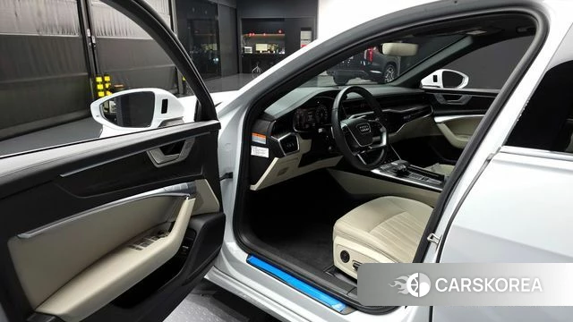 Audi A6 (C8) id 3934660 из Кореи 20