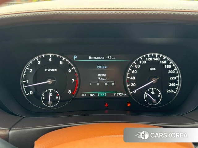 Genesis G90 id 4750890 из Кореи 20