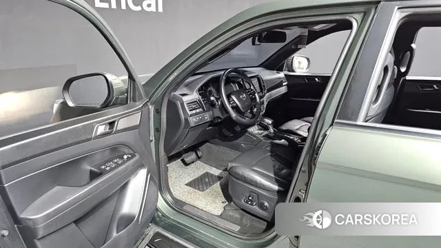 Ssangyong The New Rexton Sports Cannes id 3572862 из Кореи 20