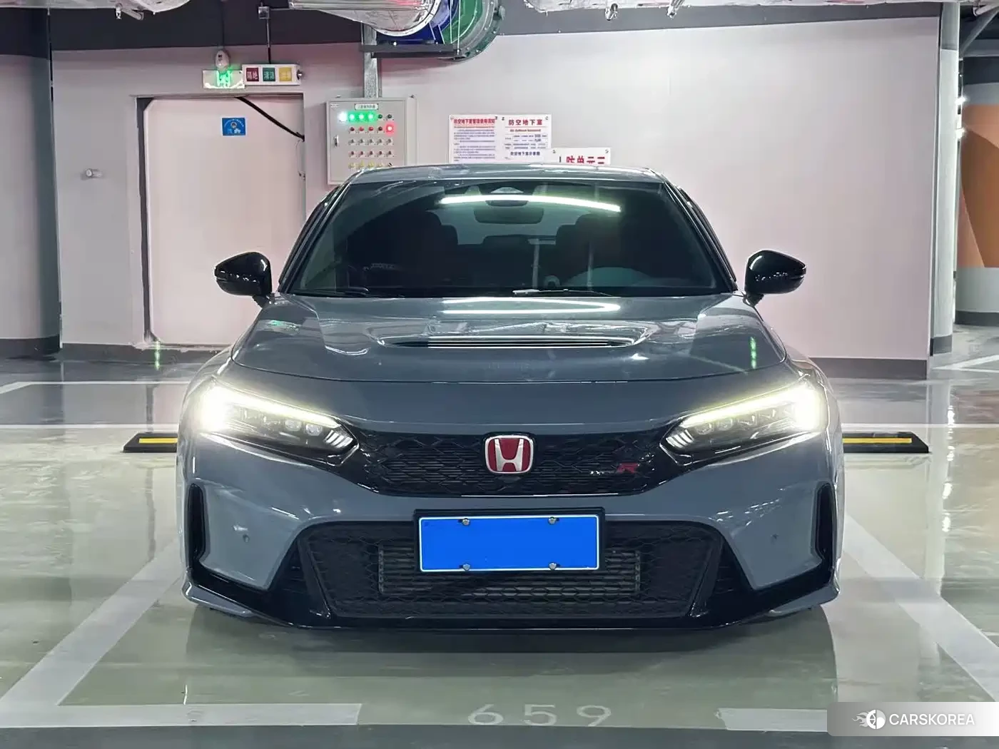 Honda Civic id 4607187 из Китая 11