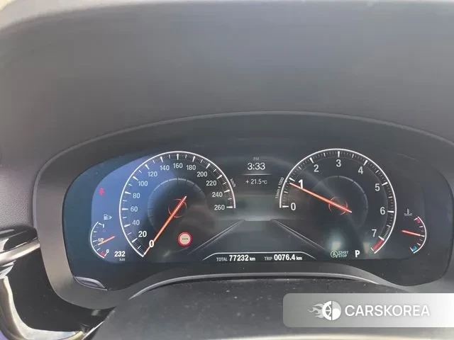 BMW 5 Series (G30) id 3233499 из Кореи 20