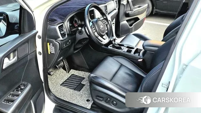 Kia Sportage The Bold id 3433879 из Кореи 20