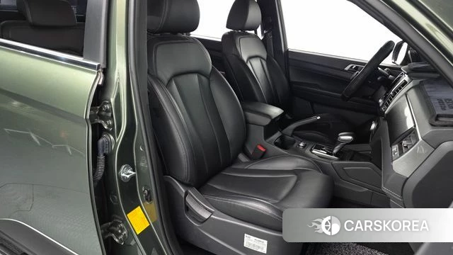 Ssangyong The New Rexton Sports Cannes id 3851321 из Кореи 20