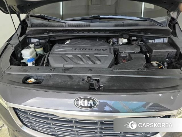 Kia The New Carnival id 4732823 из Кореи 20