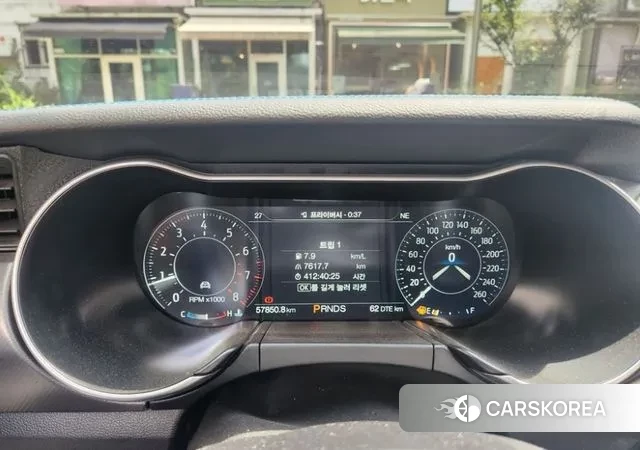 Ford Mustang id 3017061 из Кореи 12