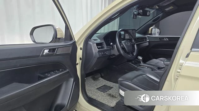 Ssangyong The New Rexton Sports Cannes id 4394875 из Кореи 20