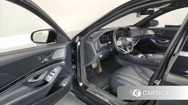 Mercedes-Benz S-Class W222 id 4667871 из Кореи 37