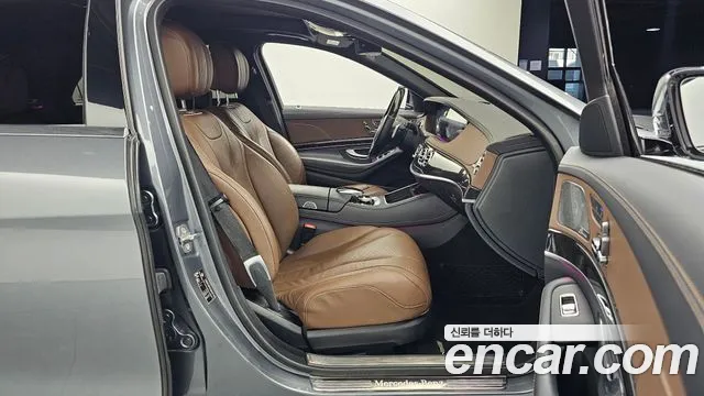 Mercedes-Benz S-Class W222 id 2417421 из Кореи 20