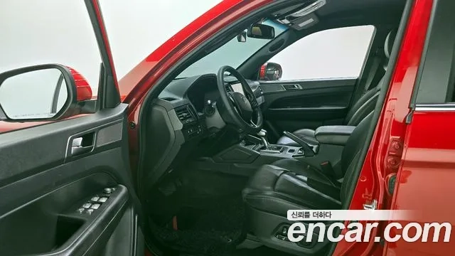 Ssangyong The New Rexton Sports Cannes id 2920729 из Кореи 20