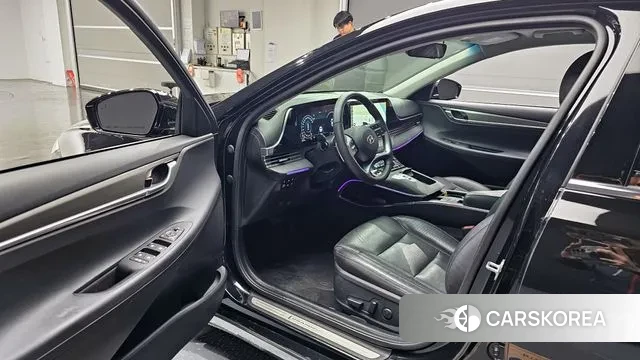 Hyundai The New Grandeur IG Hybrid id 3453095 из Кореи 20