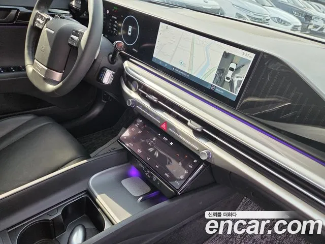 Hyundai Grandeur Hybrid (GN7) id 2659938 из Кореи 20