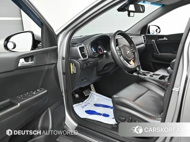 Kia Sportage The Bold id 4677504 из Кореи 19
