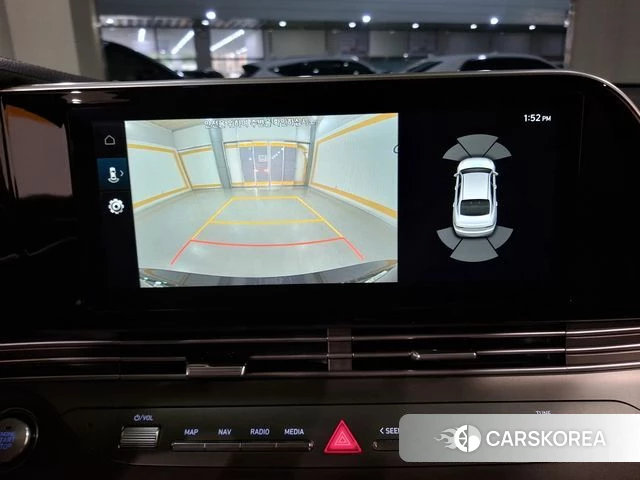 Hyundai The New Grandeur IG id 4367627 из Кореи 20