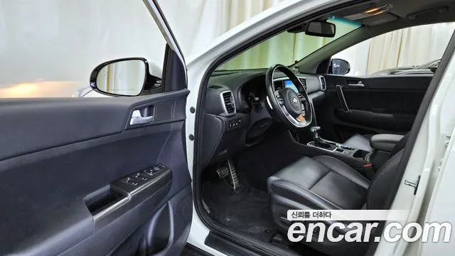 Kia Sportage The Bold id 2697802 из Кореи 20