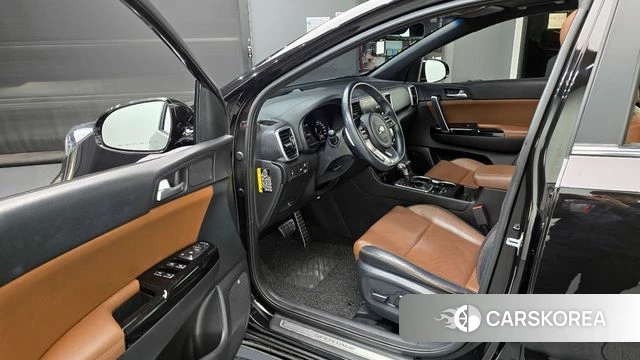 Kia Sportage The Bold id 4232870 из Кореи 32