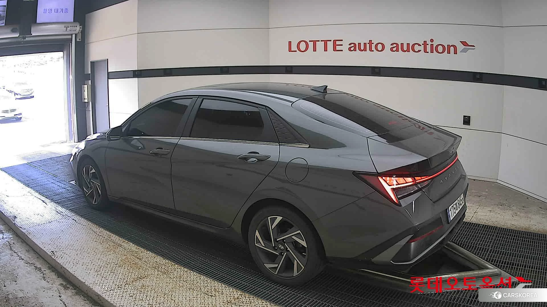 Hyundai Avante id 4902492 из Кореи 37