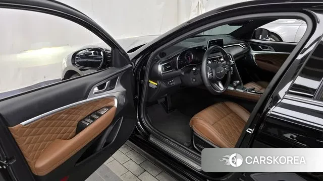 Genesis G70 id 2902401 из Кореи 20