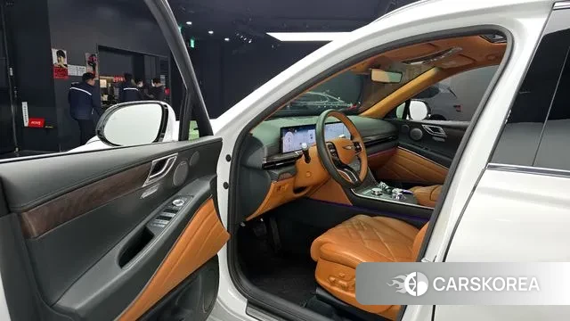 Genesis GV80 id 3590716 из Кореи 20