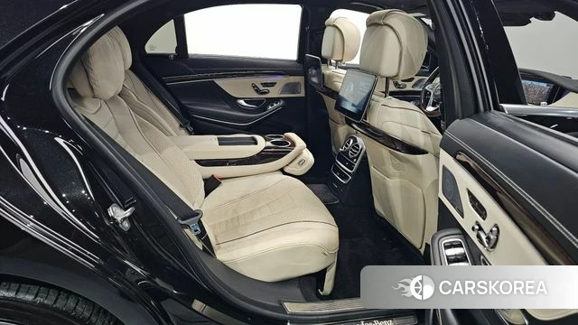 Mercedes-Benz S-Class W222 id 4717785 из Кореи 38