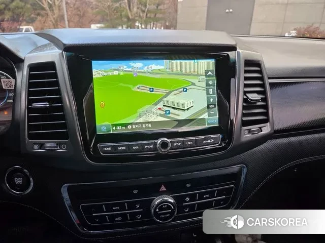 Ssangyong The New Rexton Sports Cannes id 3615097 из Кореи 20