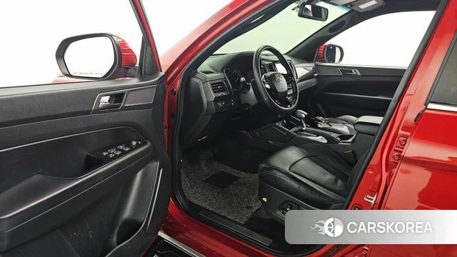 Ssangyong The New Rexton Sport id 4572966 из Кореи 30