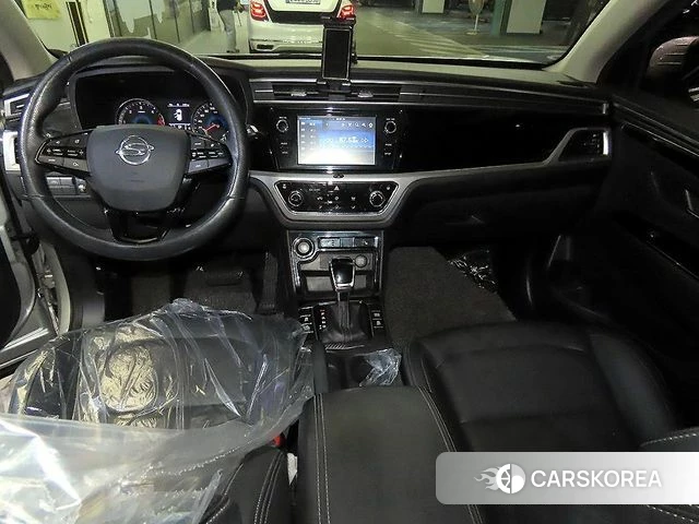 Ssangyong Beautiful Korando id 4262813 из Кореи 20