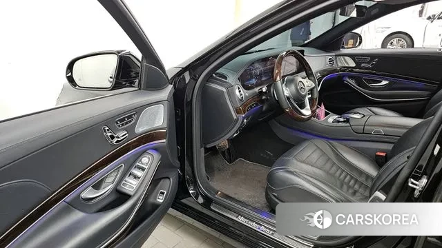 Mercedes-Benz S-Class W222 id 3407800 из Кореи 20