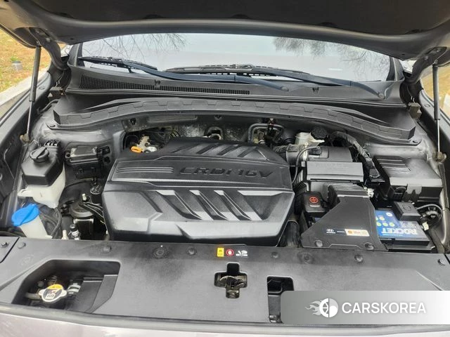 Hyundai Santa Fe TM id 3893828 из Кореи 20