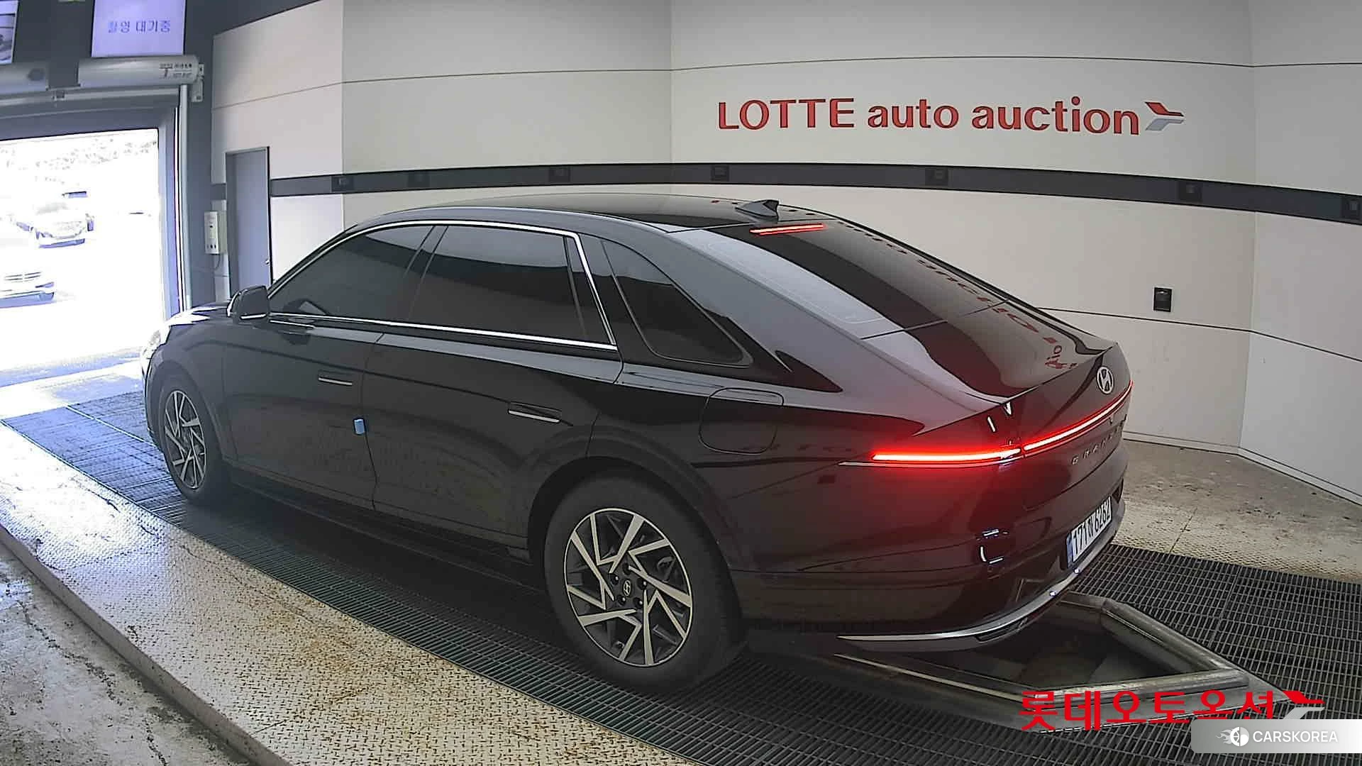 Hyundai Grandeur Hybrid id 4902520 из Кореи 38