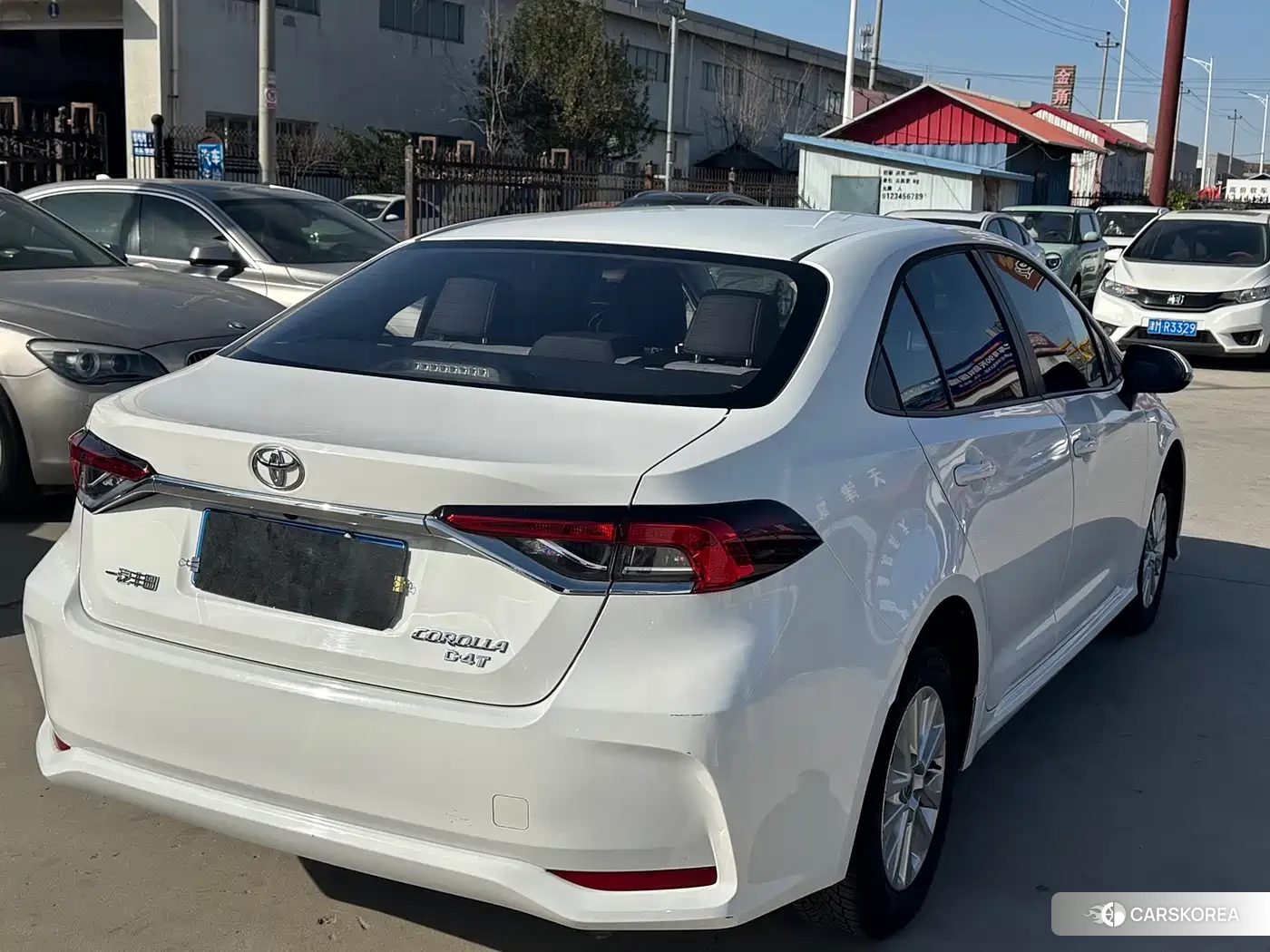 Toyota Corolla id 4655221 из Китая 15