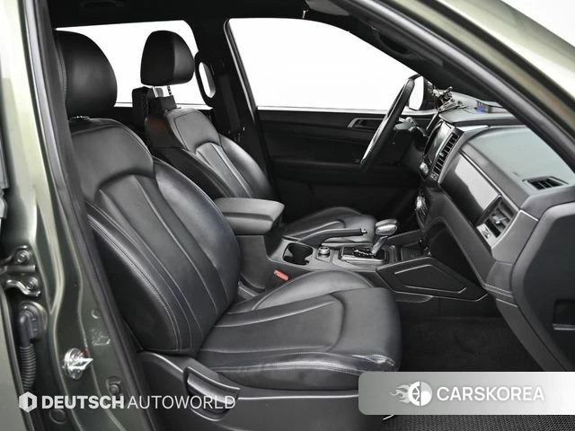 Ssangyong The New Rexton Sports Cannes id 4513084 из Кореи 20