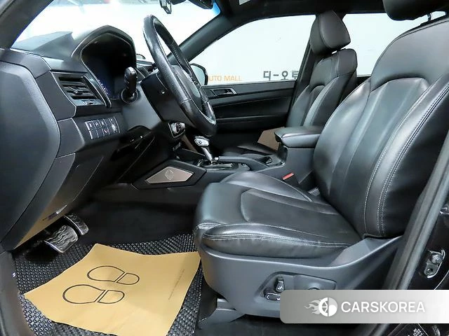 Ssangyong Rexton Sports id 3857375 из Кореи 20