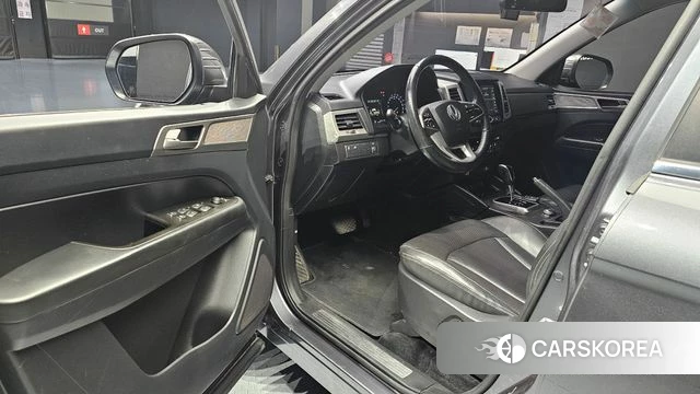 Ssangyong Rexton Sports id 4605286 из Кореи 33