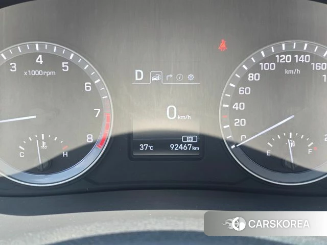Hyundai Sonata New Rise id 4667822 из Кореи 13