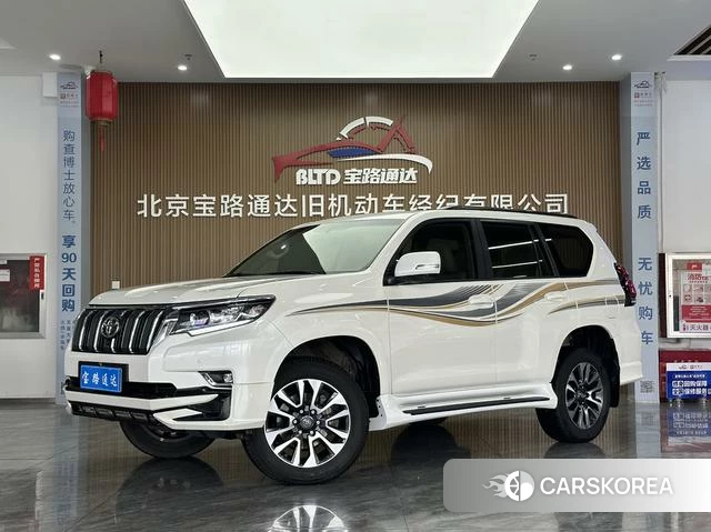 Toyota Prado (imported) id 4297710 из Китая 16