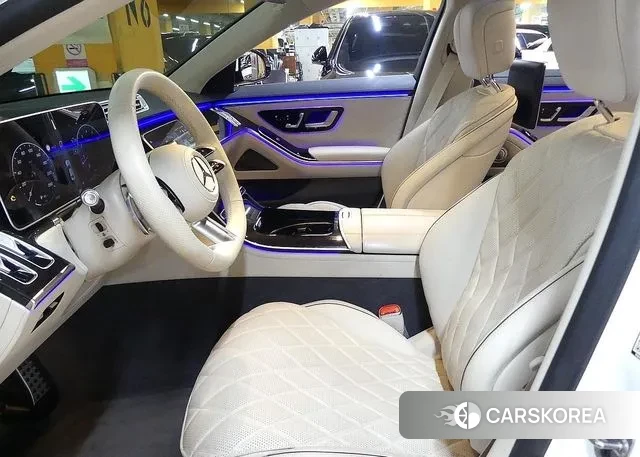 Mercedes-Benz S-Class W223 id 3002564 из Кореи 20