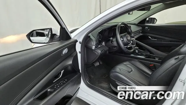 Hyundai Avante Hybrid (CN7) id 2716948 из Кореи 20