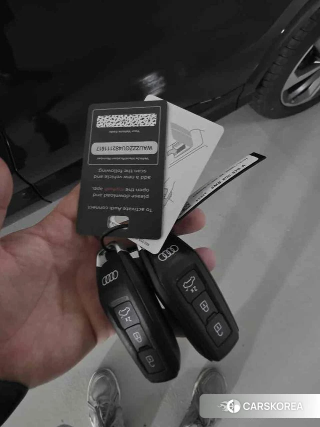 Audi Q5 (80A) id 4559980 из Кореи 14