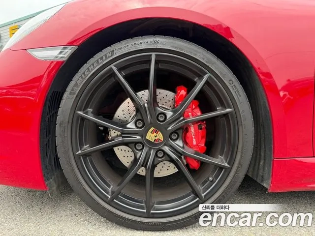 Porsche 718 Boxster id 2886844 из Кореи 17