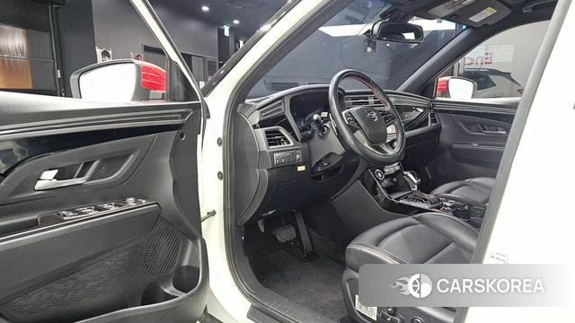 Ssangyong Beautiful Korando id 4415499 из Кореи 32