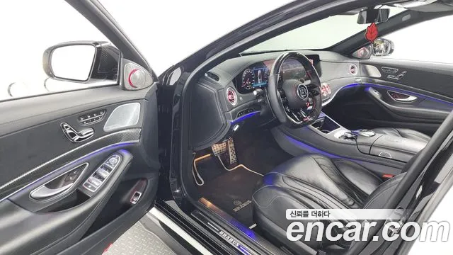 Mercedes-Benz S-Class W222 id 2713080 из Кореи 20