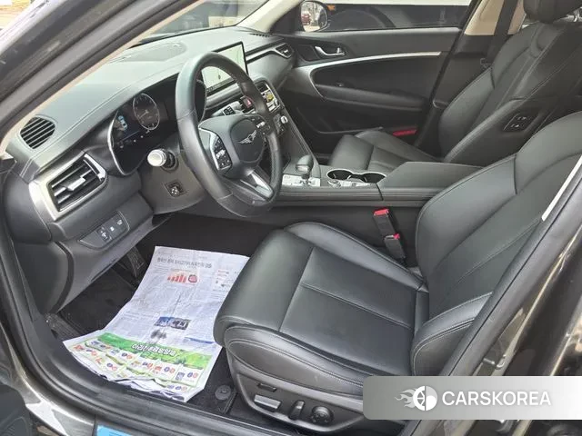 Genesis The New G70 id 3659250 из Кореи 17