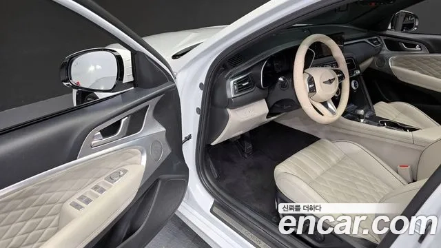 Genesis The New G70 id 2874067 из Кореи 20